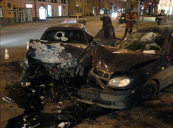 Четыре аварии в один день - восемь человек в больнице