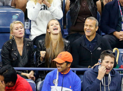 Беременная модель из Волгограда в компании олигарха Доронина посетила финал US Open