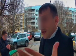 Сомнительные продавцы счетчиков в Волжском попали на видео