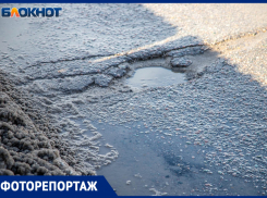Вместе со снегом в Волжском сошли новые дороги: как выглядят шоссе, отремонтированные в 2023 году