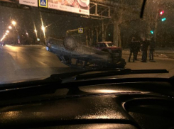 В Волжском «перевертыш» оказался на проезжей части