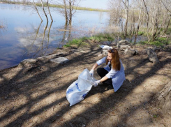В Волгоградской области стартовал сезон экомарафона «Вода России»