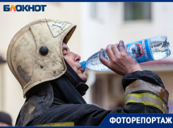 Гостиница в огне: в пожаре в Волжском пострадали 2 человека