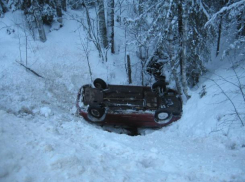 Женщина и ребенок попали в больницу после ДТП в Быковском районе