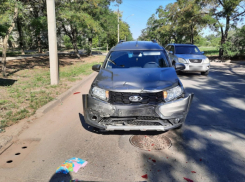 Накануне в Волжском произошло ДТП: 9-летний пассажир доставлен в больницу 