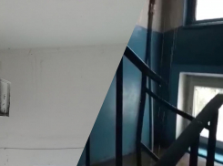 Дома волжан по улице Дружбы начали течь от частых дождей