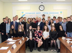 В Волжскую городскую Думу пришла молодёжь