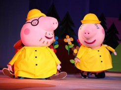 Свинка Пеппа посетит Волжский