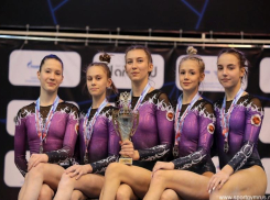 Волжанка стала вице-чемпионкой России по спортивной гимнастике