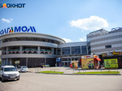 В Волжском кража в «Волгамолле» попала на видео