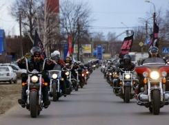 9 мая по центру Волжского проедут «Ночные волки»