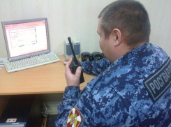 Росгвардейцы задержали вора по горячим следам