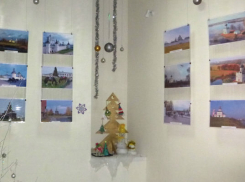 Виталий Баскаков представил волжанам персональную выставку фоторабот