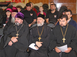 В Волжском проши ежегодные Епархиальные Кирилло-Мефодиевские образовательные чтения