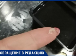 «Суши со стеклом пытались накормить», - житель Волжского о доставке