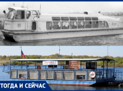 От теплоходов в Волжском остался лишь паром