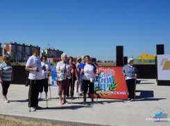 На новую площадку для паркура запустили «серебряных волонтеров»