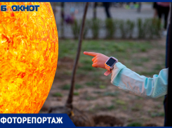 Новые ростки будут тянуться также, как люди к звездам: как в Волжском прошел День космонавтики