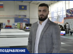 Председатель Федерации Дзюдо Мураз Мурадян отмечает День Рождения