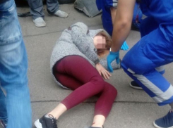 Девушка пострадала в ДТП