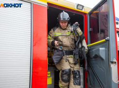 Мужчина заживо сгорел в собственном доме в Волжском