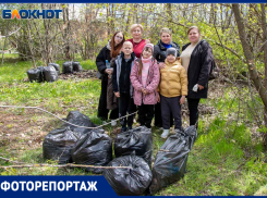 «Мы делаем Волжский самым чистым городом»: тысячи горожан вышли на «День единых действий»