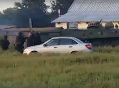 Вооруженное сопротивление оказали преступники при задержании