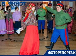 Казачьи песни и народные гулянья: в Волжском прошел фестиваль
