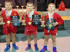 У волжан призовые места на престижном соревновании по самбо