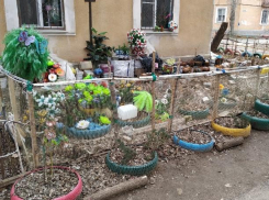 В Волжском проводится конкурс на самый красивый двор