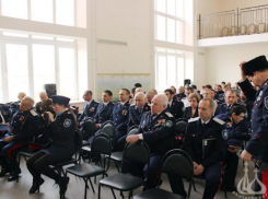В Волжском казаки собрались на отчетный круг
