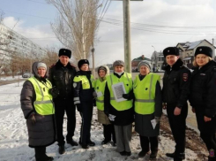 «Серебряные» пенсионеры обратились к водителям в Волжском