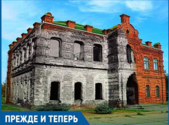 Здание Старой школы восстанавливали из пепелища