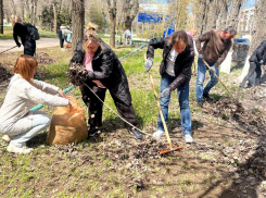 В Волжском сотни организаций наводят порядок