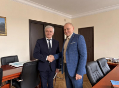 Волжский и Дербент готовят соглашение о сотрудничестве