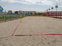 В Волжском  открыли площадки для пляжного волейбола