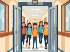 Досмотр каждого рюкзака перед уроками - утопия или реальность? Чиновники рассказали, как обеспечивают безопасность в школах Волжского