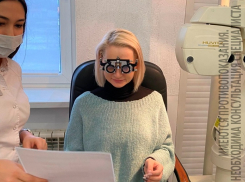 Полная диагностика зрения за 1500 рублей в Волжском