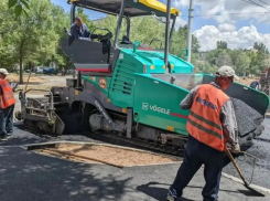 В Волжском завершили ремонт уже девяти дорог по нацпроекту