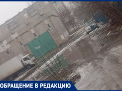Дворы Волжского ушли под воду: жители просят «плавсредства»