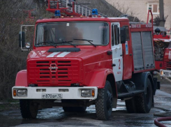 В Краснослободске загорелась Lada 