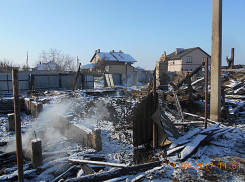 28 домов в Волжском могут сгореть в любое время