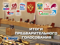 ЛДПР и КПРФ стали лидерами предварительного голосования среди идущих в Госдуму партий