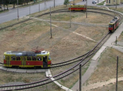 Волжская автоколонна ограничит движение трамваев в Волжском