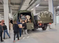 Волжский отправил 66-й гуманитарный конвой в зону СВО