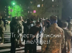 Волжские силовики провели очередной рейд по проверке законности проживания 