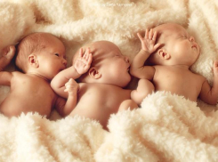 Фельдшер из Волгоградской области стала мамой тройняшек 