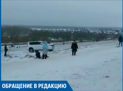 Автохам на «крузере» показал сыну, как нужно обращаться со смертными, - волжанин