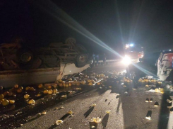 В области внедорожник столкнулся с груженной дынями ГАЗелью