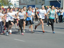 В Волжском некоторые участники пришли на «Кросс нации» без приглашения